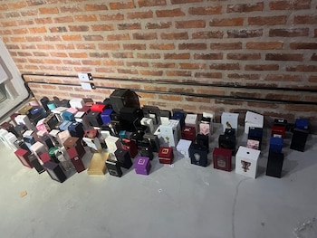 Más elementos incautados durante los