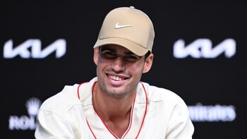 Alcaraz sobre Ferrero: "Era un