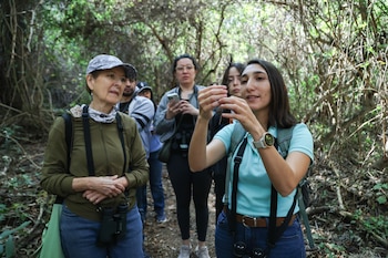 (GUATEMALA).- La bióloga Varinia
