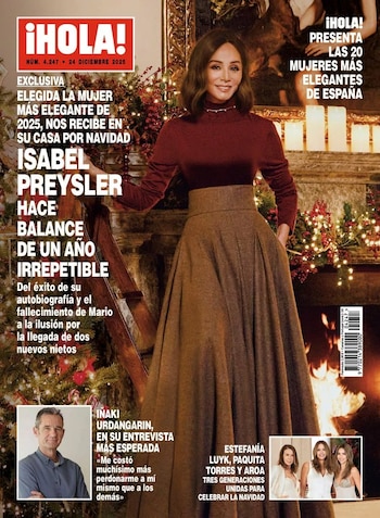 Portada de la revista HOLA