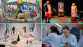 Guía de Arte y Cultura: semana del 1° al 8 de mayo de 2026