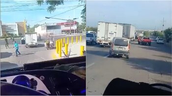 Los hechos ocurrieron durante la