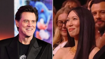 Quién es Min Ah, la nueva esposa de Jim Carrey
