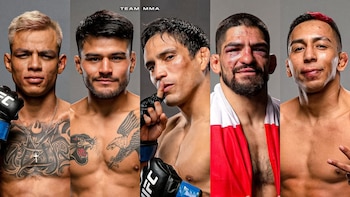 Perú atraviesa su mejor momento en la UFC: cinco triunfos en 2026 respaldan su ascenso en el octágono más aclamado de las MMA