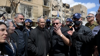 Netanyahu visitó uno de los