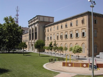 Edificio del Rectorado de la Universidad de Lleida.
