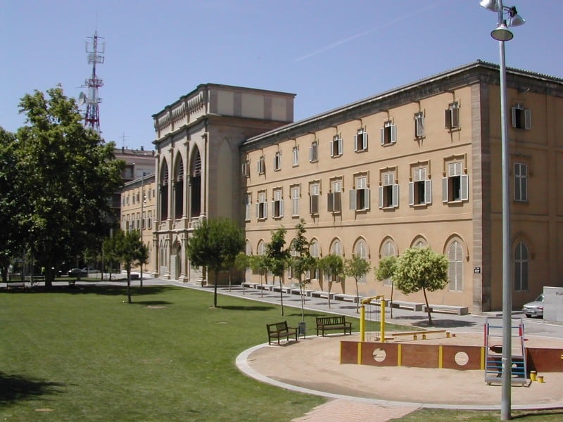 Rectorado de la Universidad de Lleida. (Turismo Lleida)