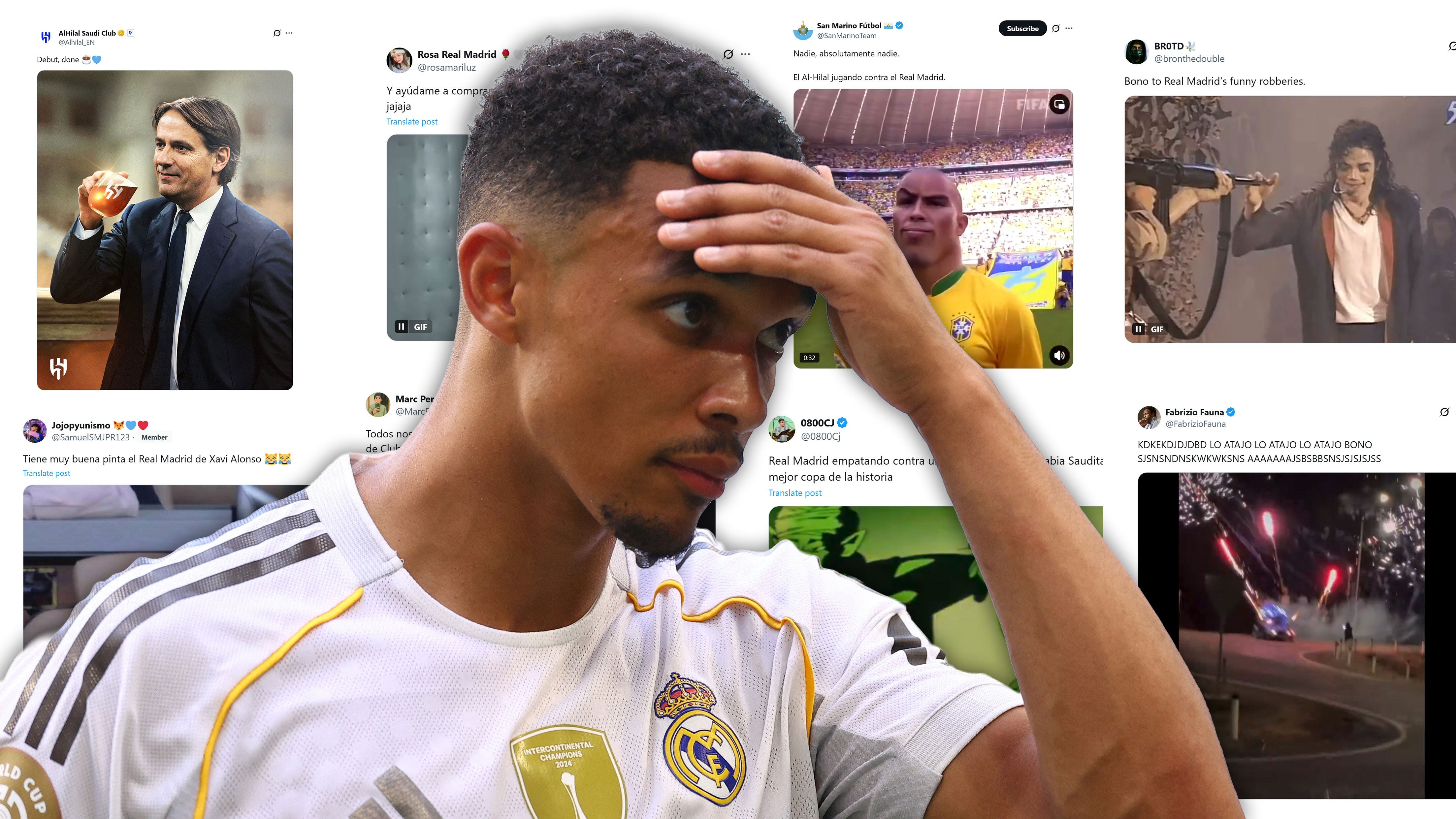 La decepción del Madrid y algunos de los memes que generó