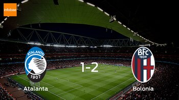 Atalanta 1 - 2 Bolonia