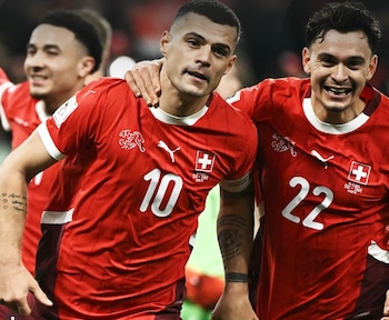 Suiza parte como la favorita para ganar ante Catar.