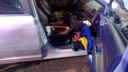 El increíble hallazgo en el auto de una enfermera que escapó de la policía tras un choque en Constitución