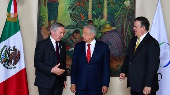 El canciller de Argentina acusó