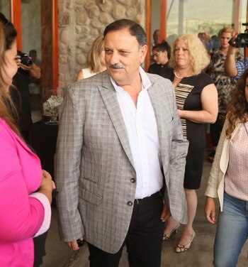 Ricardo Quintela, gobernador de La