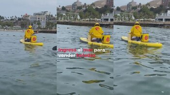 TikTok: Heladero peruano se vuelve