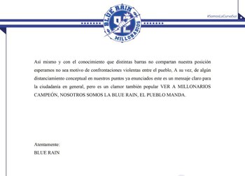 El partido de vuelta se