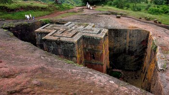 Cómo es Lalibela, la ciudad