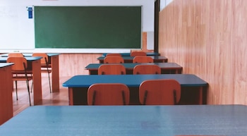 Aulas vacías, una imagen que