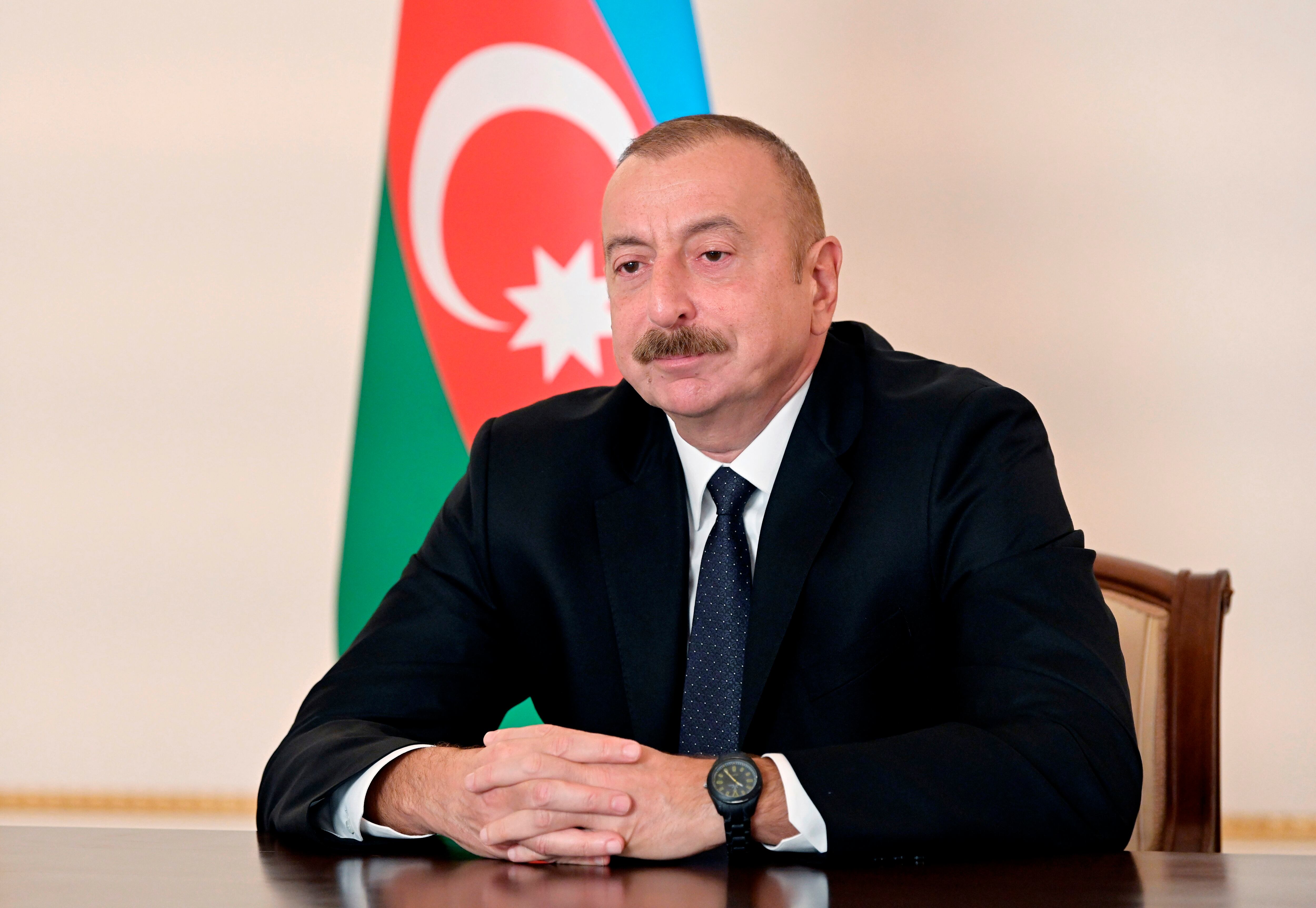Ilham Aliev, presidente de Azerbaiyán (EFE/ARCHIVO)