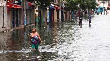 Las lluvias intensas y tormentas