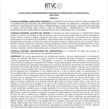 El acuerdo firmado con la