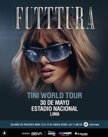 Tini vuelve a Lima con