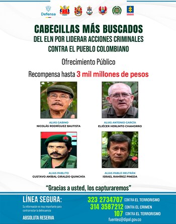 Recompensa por la captura de