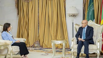 Robles resalta la "cooperación militar