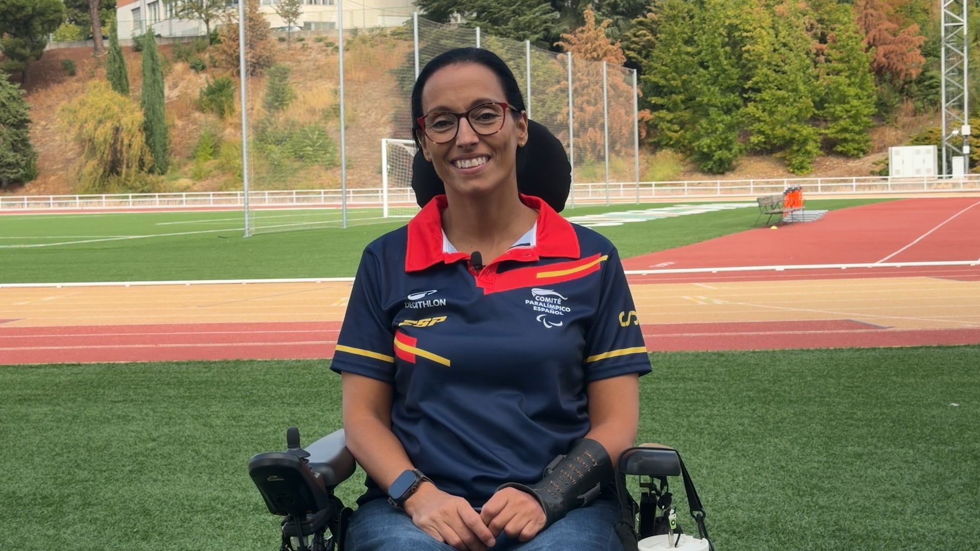 Teresa Perales, la nadadora paralímpica que tenía miedo a nadar y ya tiene 100 medallas: “Ya he igualado a Phelps, ahora solo me queda superarle”