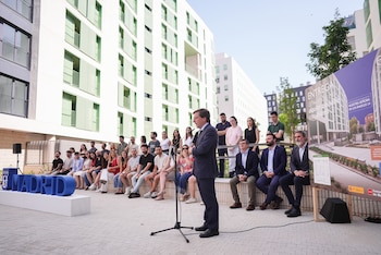 El alcalde José Luis Martínez-Almeida