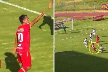 Marcos Lliuya anotó el primero