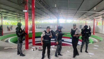 Las autoridades entregaron un informe