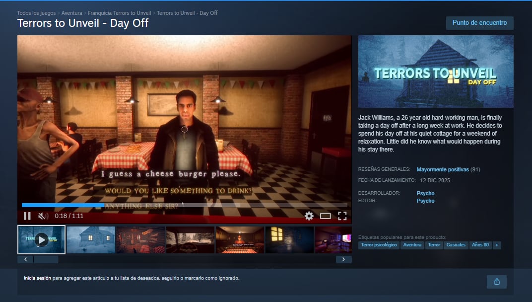 La descarga es temporal, por lo que los usuarios deben reclamarlo antes de que finalice la promoción. (Steam)