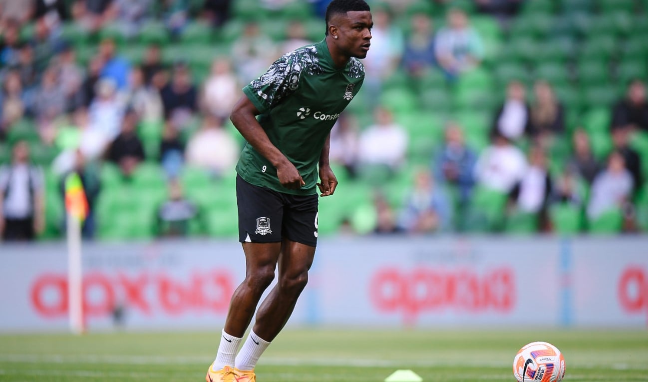 Jhon Córdoba es el goleador del Krasnodar en la temporada rusa con 17 goles en la liga y copa de ese país - crédito FC Krasnodar
