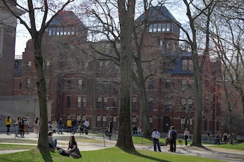 El ranking de LinkedIn evaluó inserción laboral, pasantías, demanda de reclutadores, red de contactos y éxito de carrera a largo plazo, y Harvard se ubicó en el tercer lugar (REUTERS/Faith Ninivaggi)