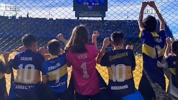 “Boca, mi buen amigo”, la