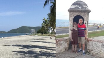 Falleció turista bogotana atropellada junto