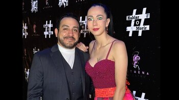 Aly Noris, esposa de Luis