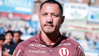 Gianluca Lapadula hizo su debut por Liga 1 2026 en la altura de Tarma en duelo entre Universitario y ADT