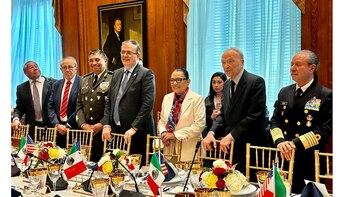 Funcionarios de México y Estados