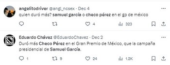 Los usuarios expresaron su descontento