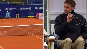 El gesto de fair play de Francisco Cerúndolo en Múnich