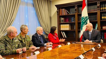 Líbano agradece a España su