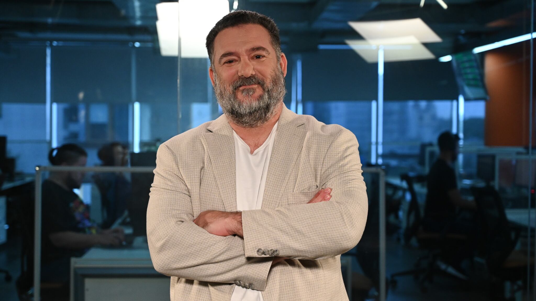 Martín Litwak es uno de los nominados para los 2025 Financial Services Awards (Foto: Candela Teicheira)