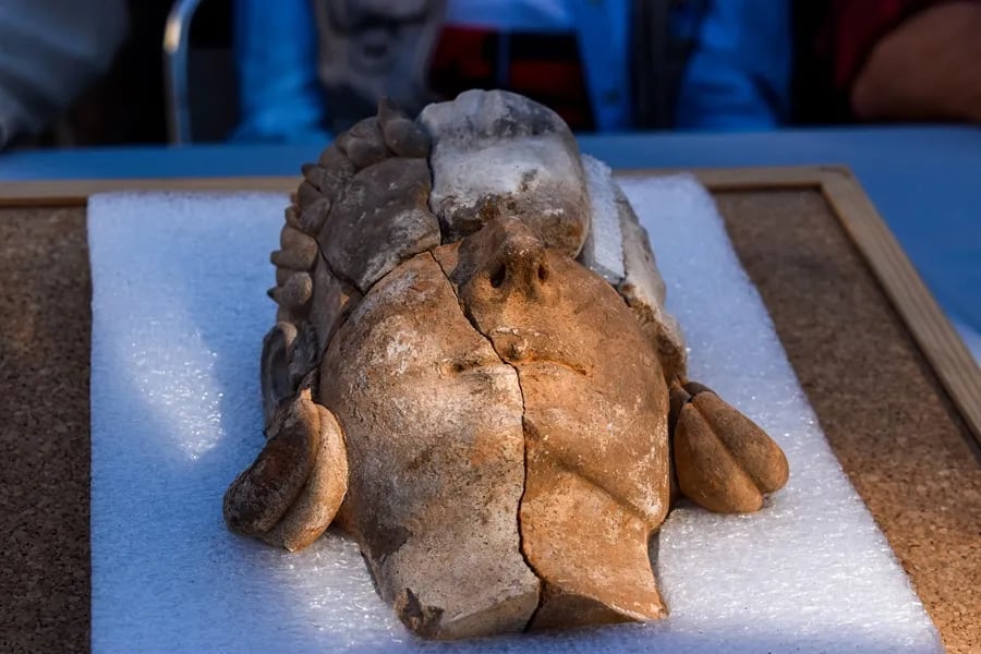 El valle del Guadiana conserva yacimientos de Tartessos con templos sellados, joyas de oro y cenizas de rituales de hace más de 2.500 años