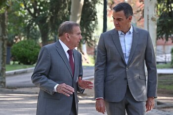 Sánchez se reunió con Edmundo