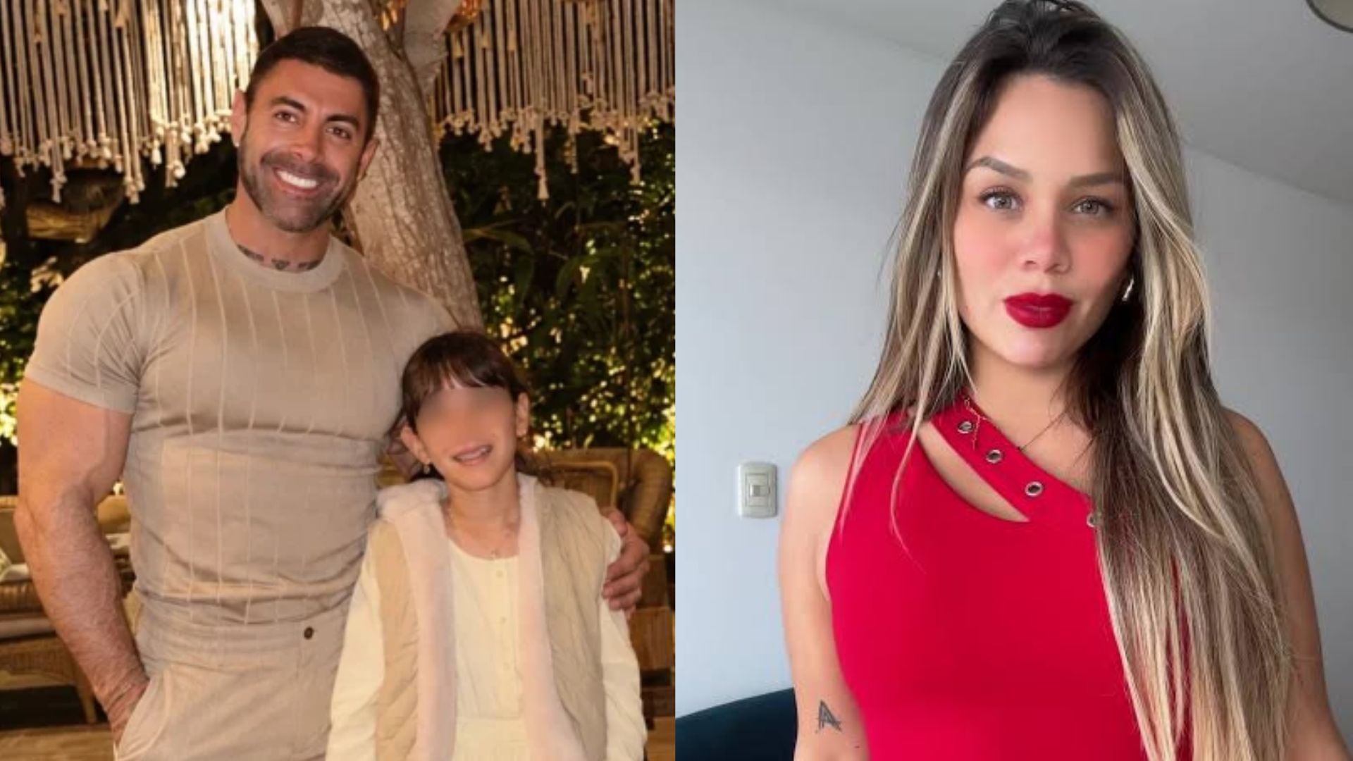Sebastián Lizarzaburu muestra momento familiar con su hija mayor tras detención de Andrea San Martín: “Enfocado”