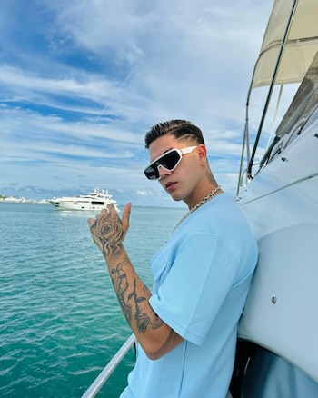 El influencer se encuentra en