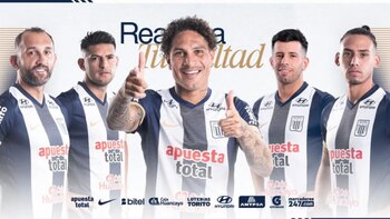 Paolo Guerrero encabeza el proyecto