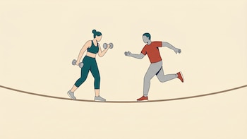 Cardio o pesas: cuál conviene hacer primero para obtener mejores resultados, según expertos