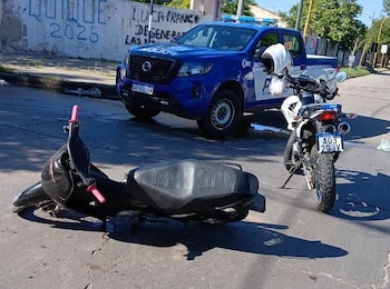 El accidente ocurrió en San